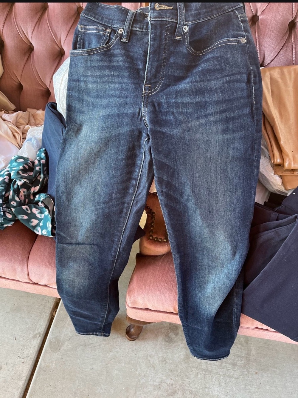 Lucky Brand Skinny Jeans in Indigo Denim - Picture 2 of 3